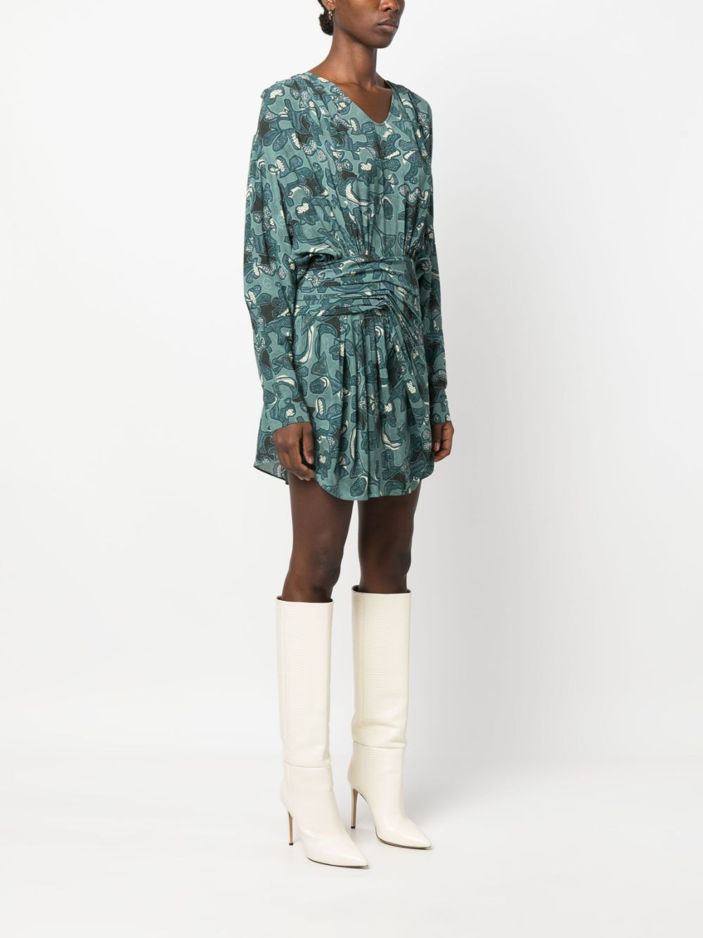 Iro - Iro Fontana Print Short Dress - 2