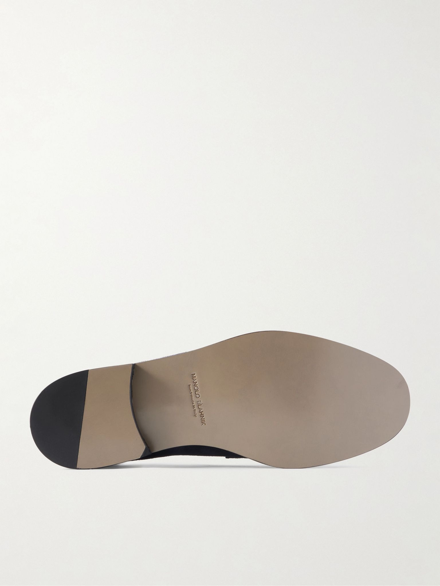Perry Suede Penny Loafers Navy - 3