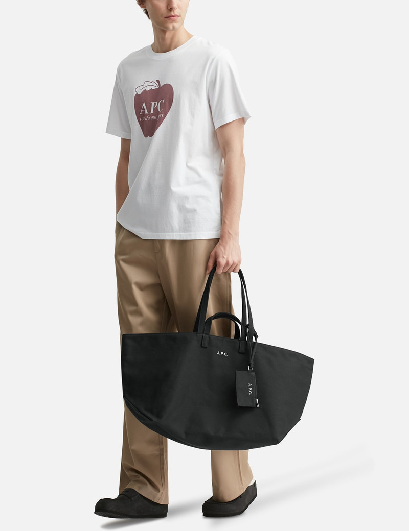 LE DRUMMER TOILE BAG 5