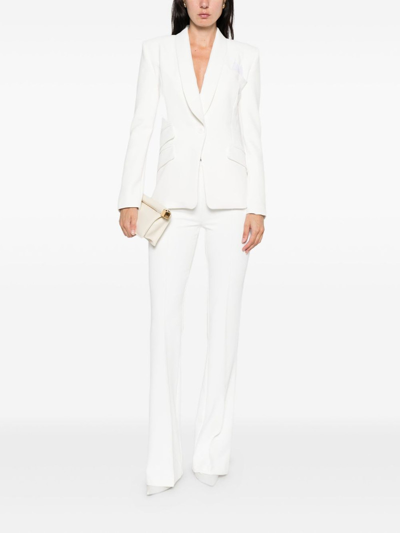 ELISABETTA FRANCHI shawl-lapel suit outlook