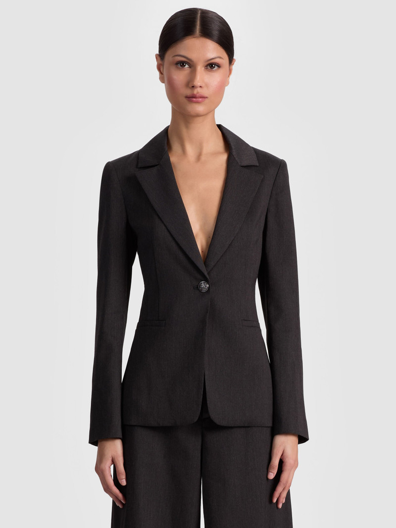 MACEY CINCHED WAIST BLAZER 2