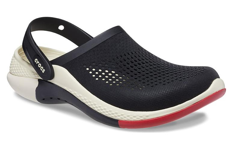 Crocs LiteRide 360 Ombre Marble Clog 'Black' 208281-0C4 - 4