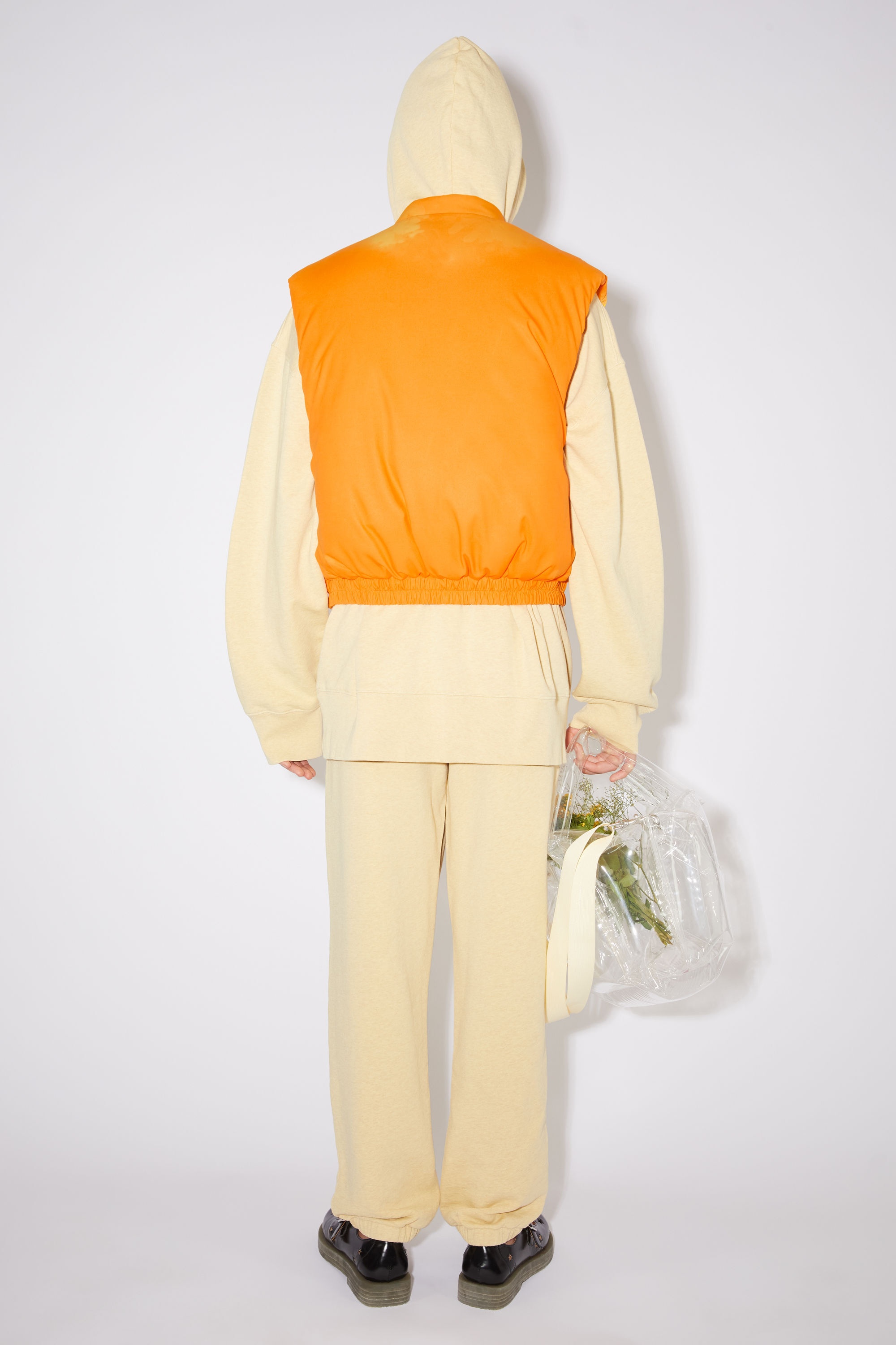 Heat reactive gilet jacket - Orange/yellow - 3