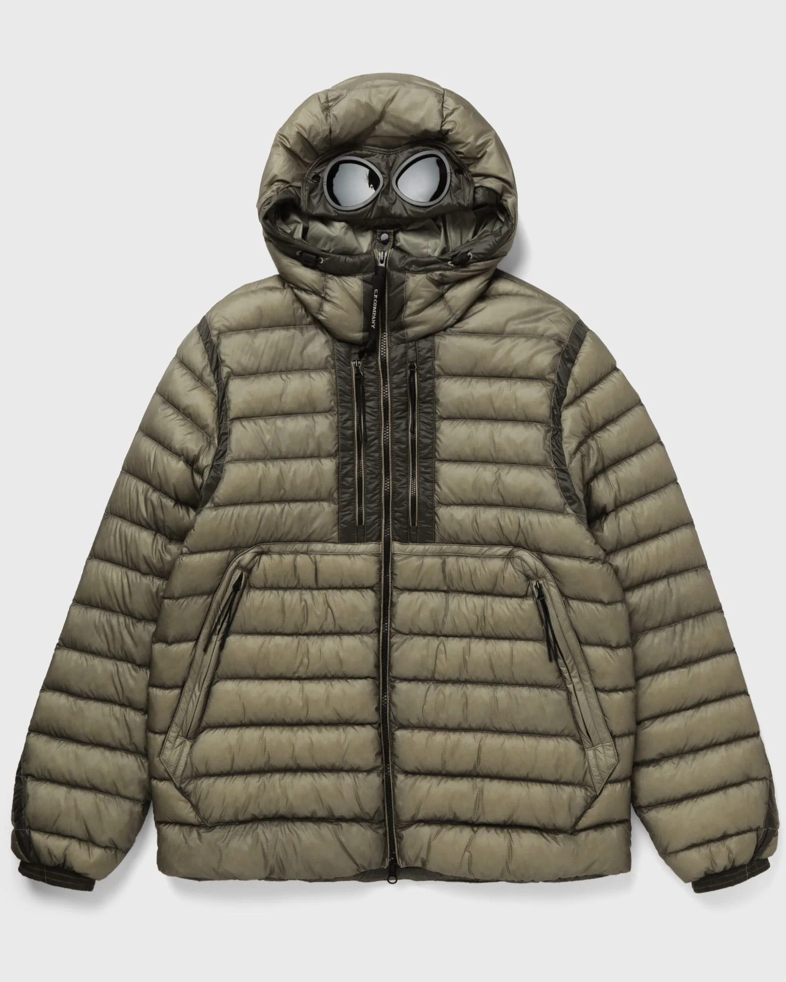 D.D. SHELL GOGGLE CHEST POCKET JACKET - 1