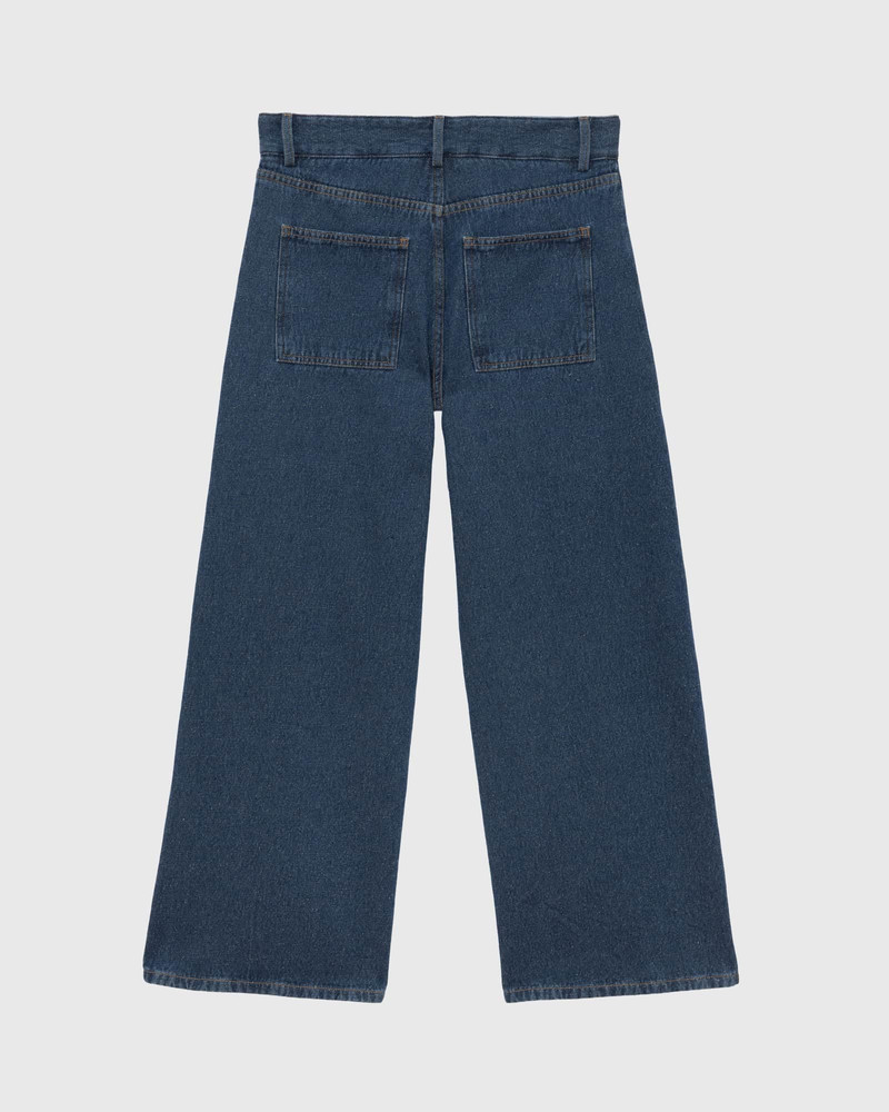 Grass Pants - Silk Cotton Denim 8