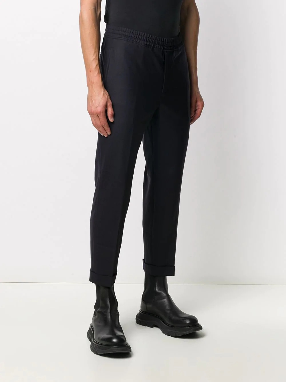 straight-leg trousers - 3