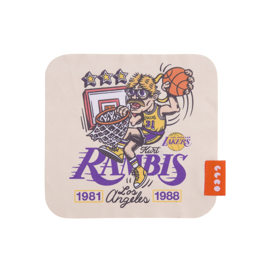 Garrett Leight GLCO x MITCHELL & NESS RAMBIS Demo Square Men's Eyeglasses E0148 BRT 47 - 6