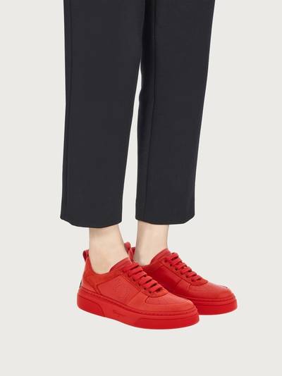 FERRAGAMO GANCINI SNEAKER outlook