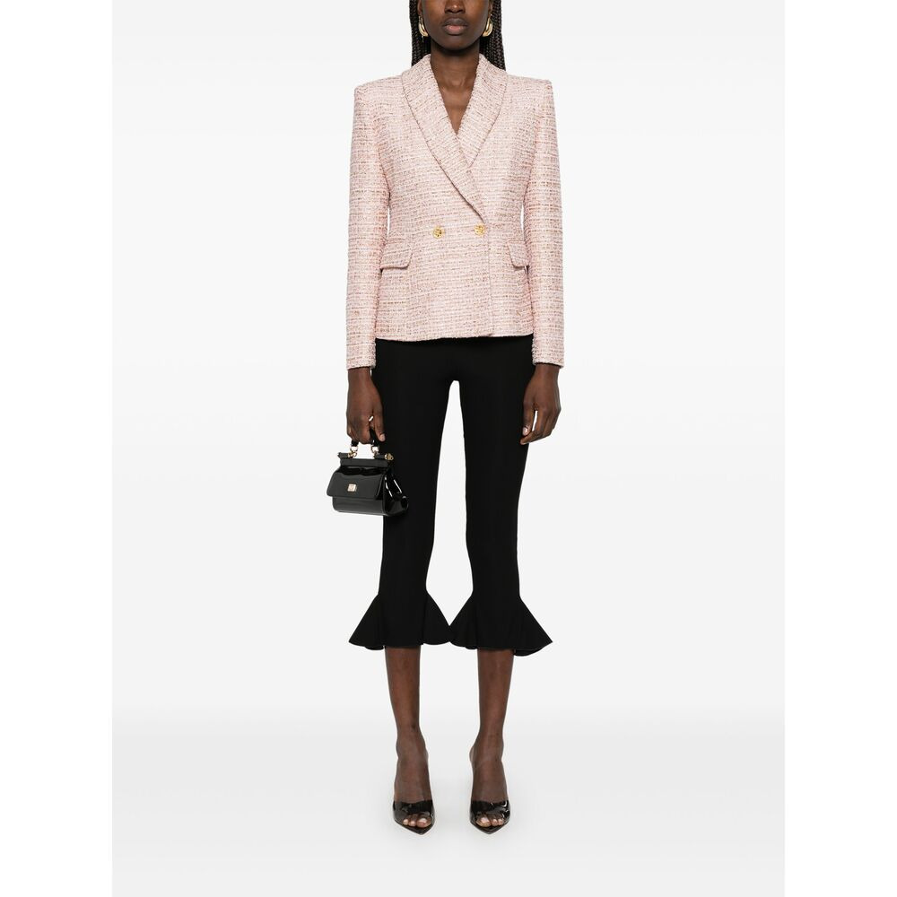 Alessandra Rich Pink Jackets - Blazers Women - 2