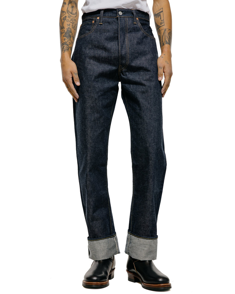 Warehouse & Co. Denime Lot. 220A (Offset XX Model) Denim Indigo outlook