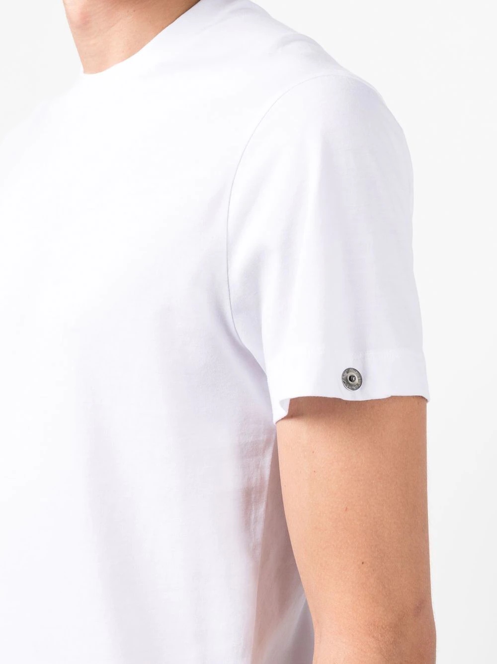 short-sleeve cotton T-shirt - 5