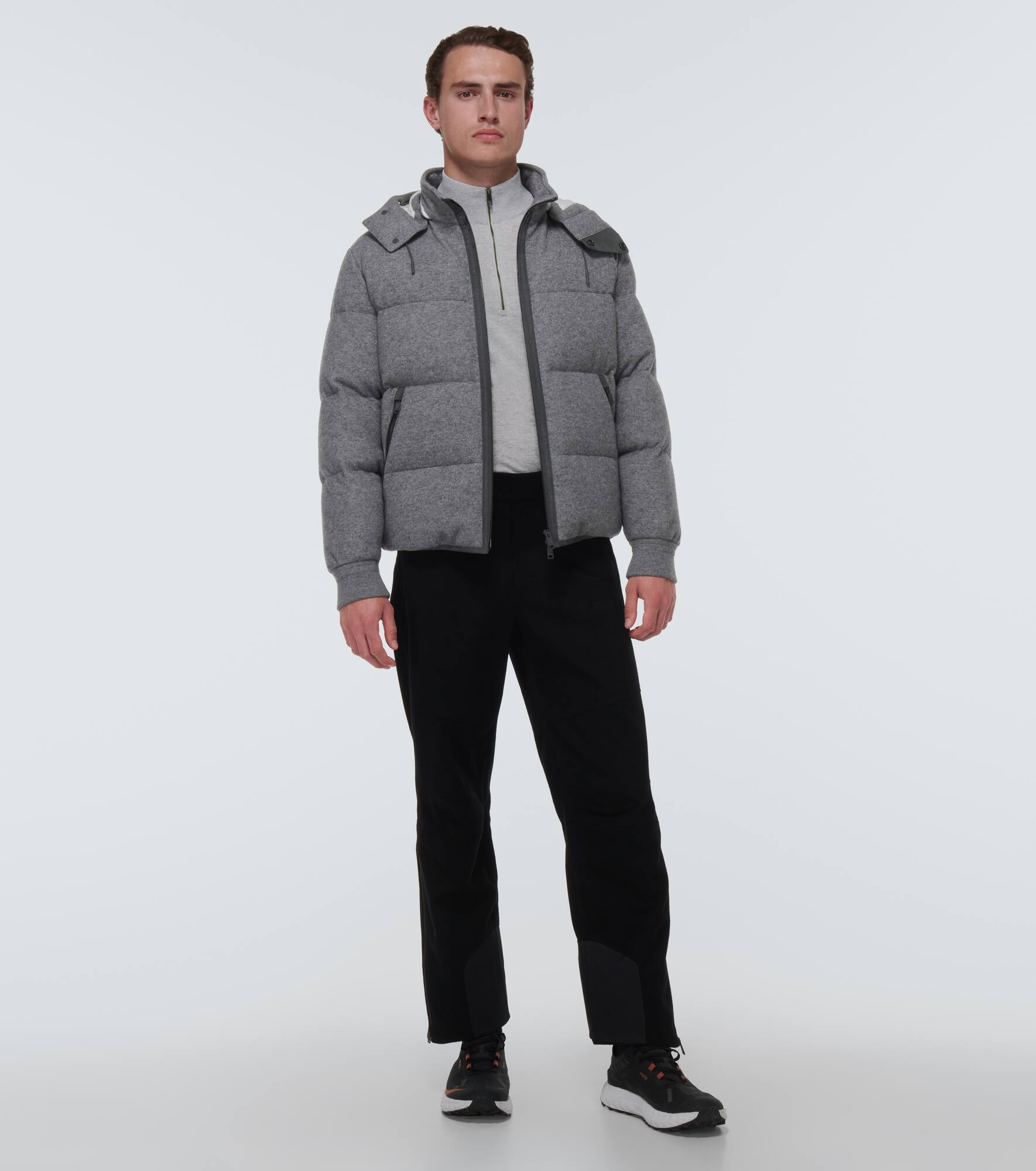 Turtleneck wool sweater - 2