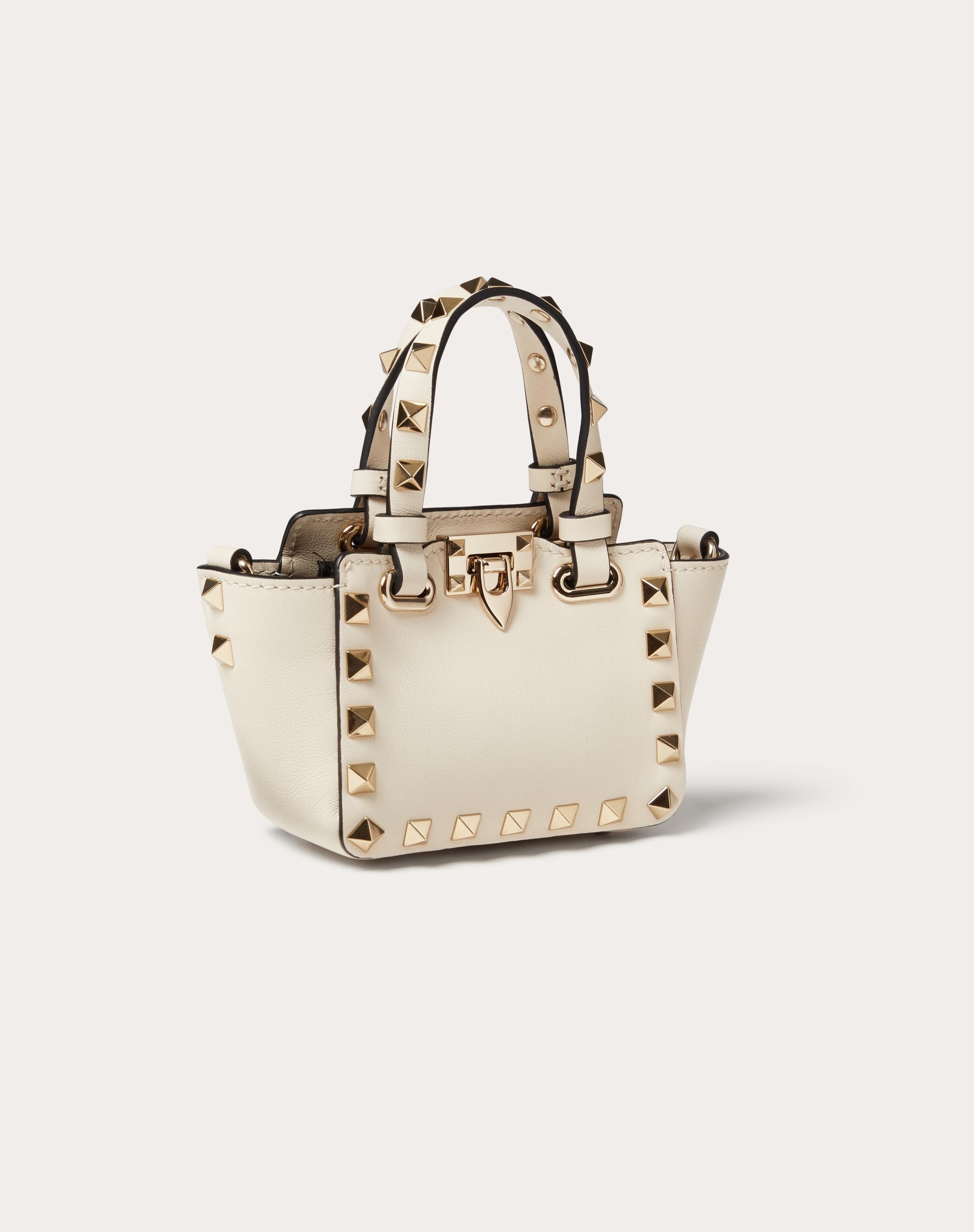 MICRO ROCKSTUD CALFSKIN BAG - 4