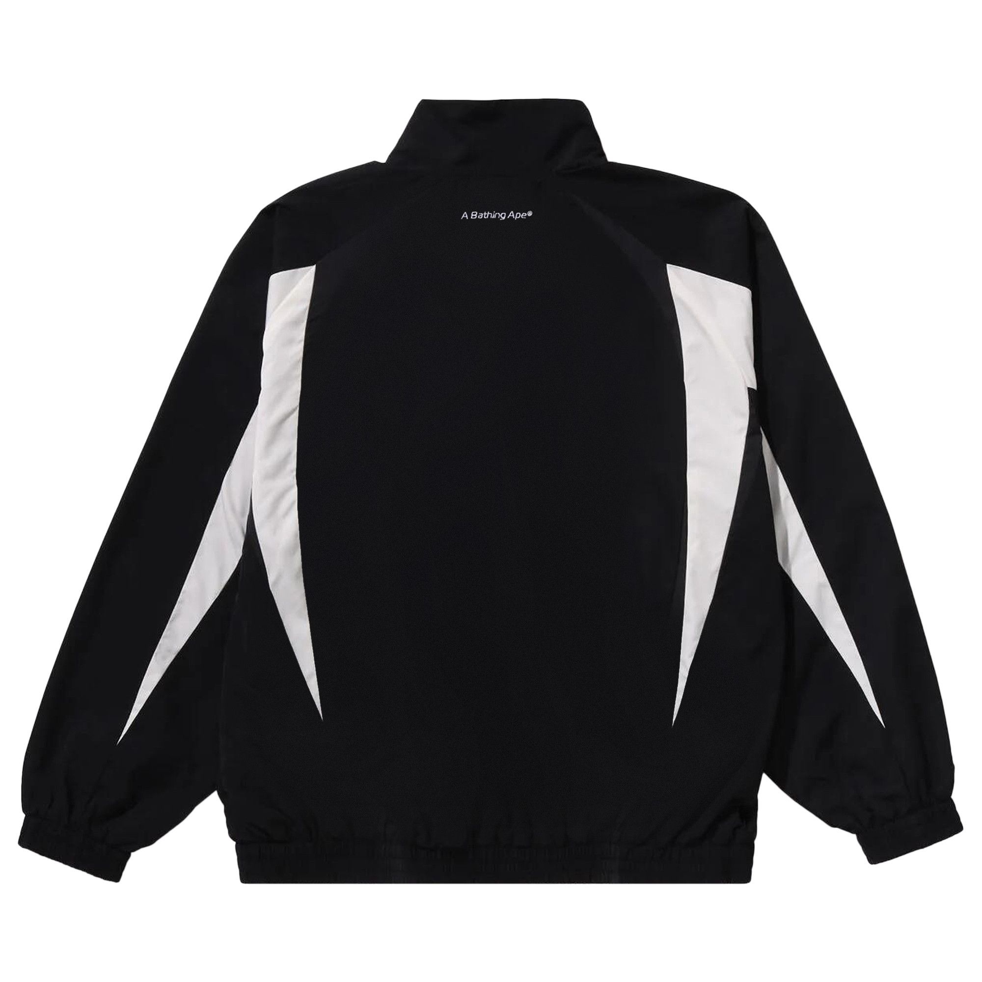 BAPE Bathing Ape Logo Track Jacket 'Black' - 2