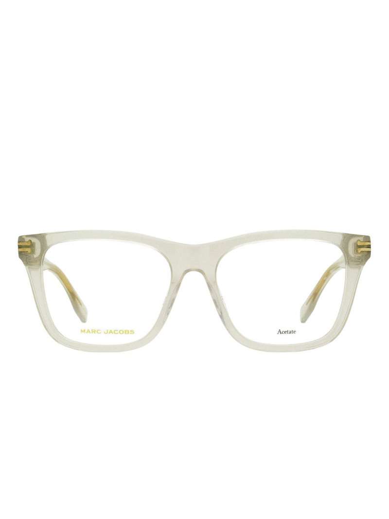 Marc Jacobs wayfarer-logo glasses outlook