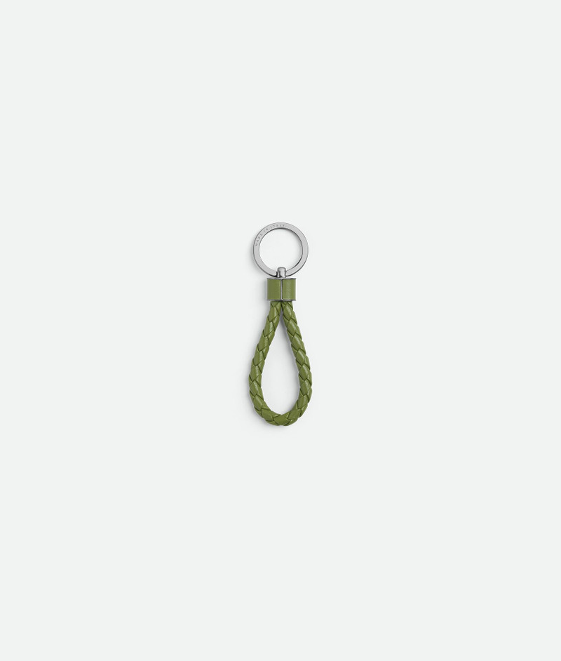 Bottega Veneta Intreccio Key Ring outlook
