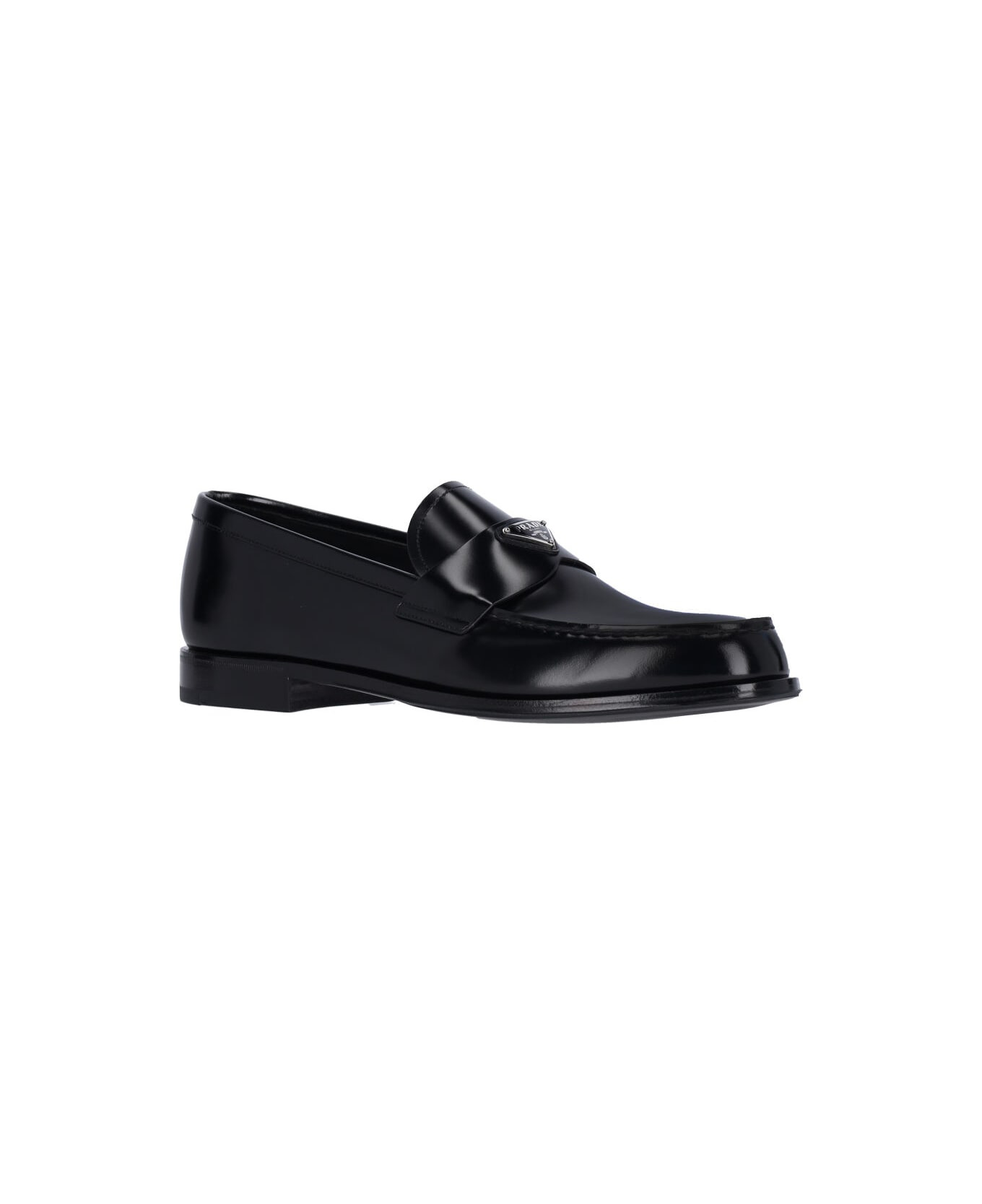 Logo Loafers - 2