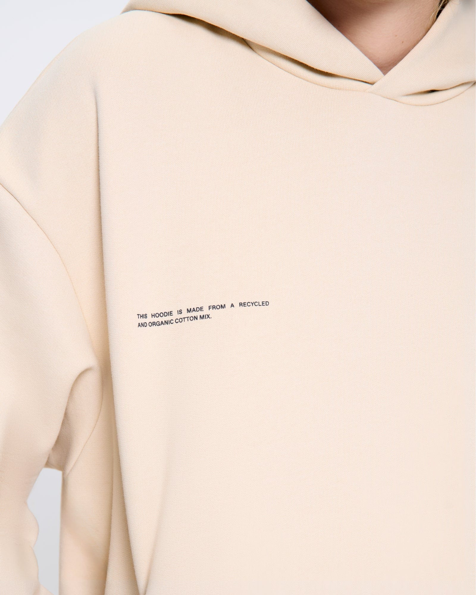 Womens 365 Heavyweight Hoodie - Sand - 4