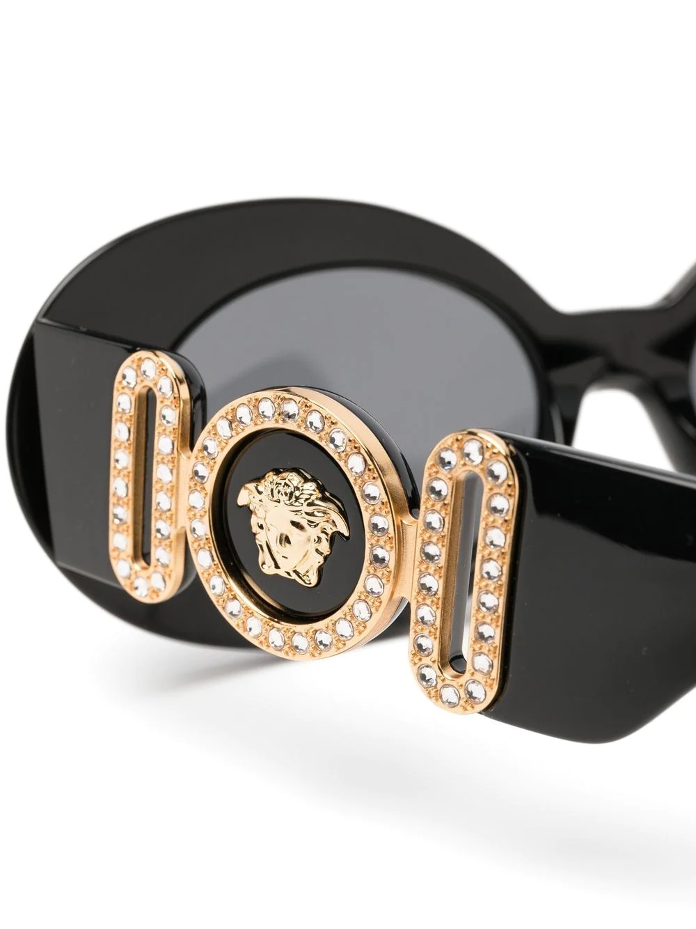 Medusa oval-frame sunglasses - 3