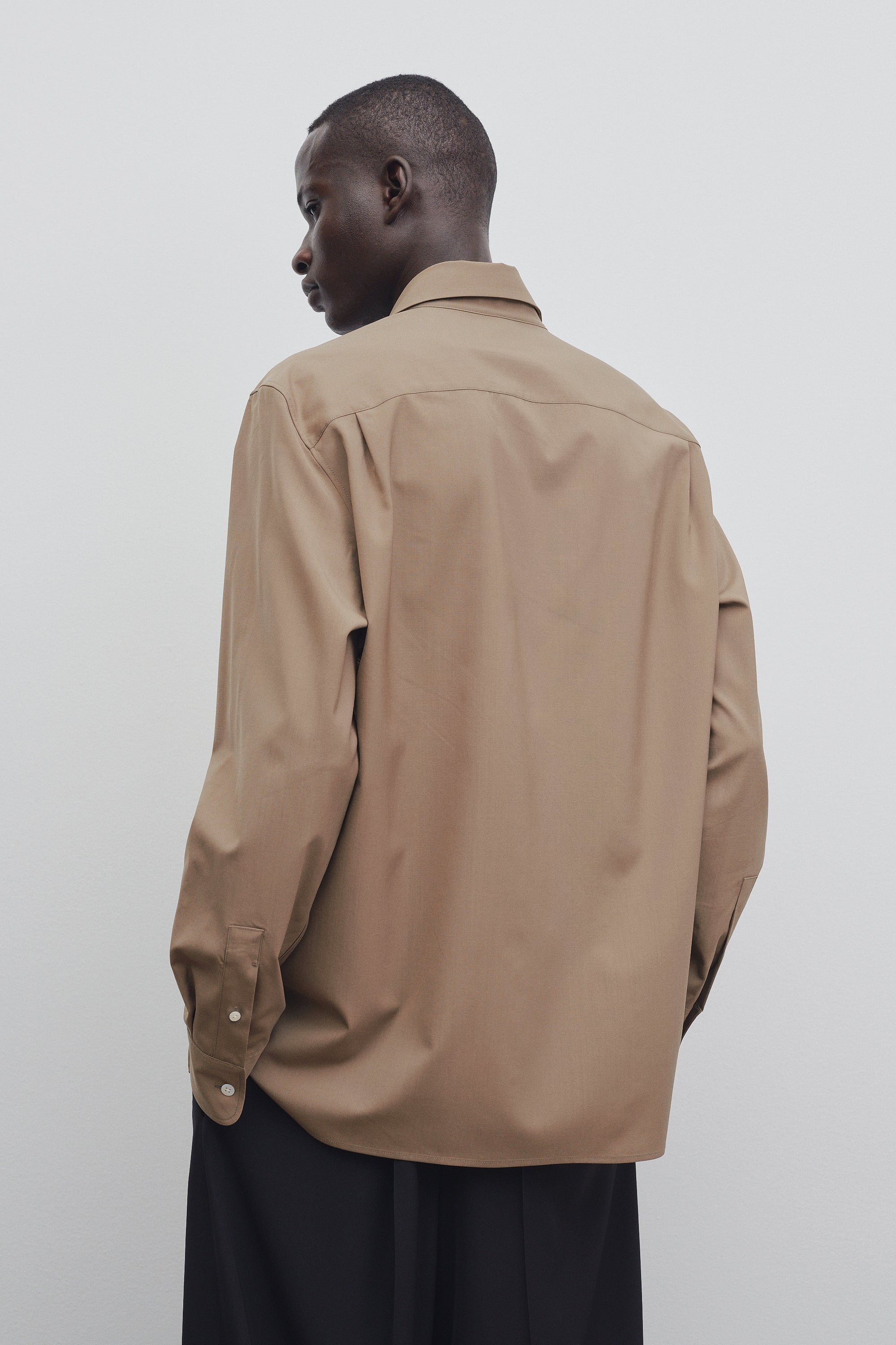 Julio Shirt in Virgin Wool - 4