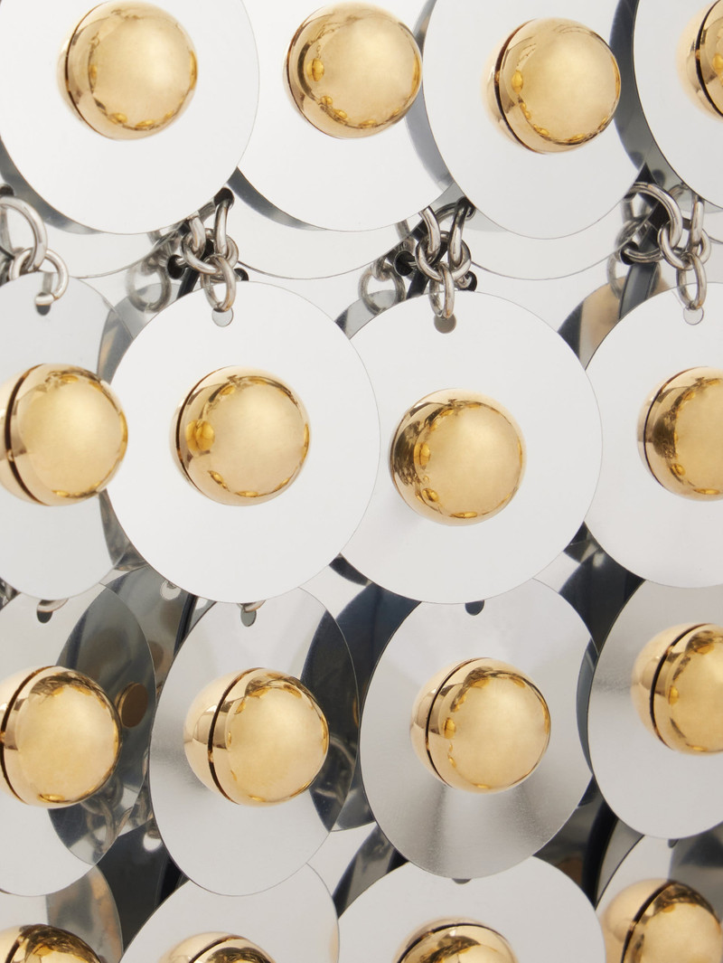 SILVER SPARKLE NANO SPHERE BAG 5