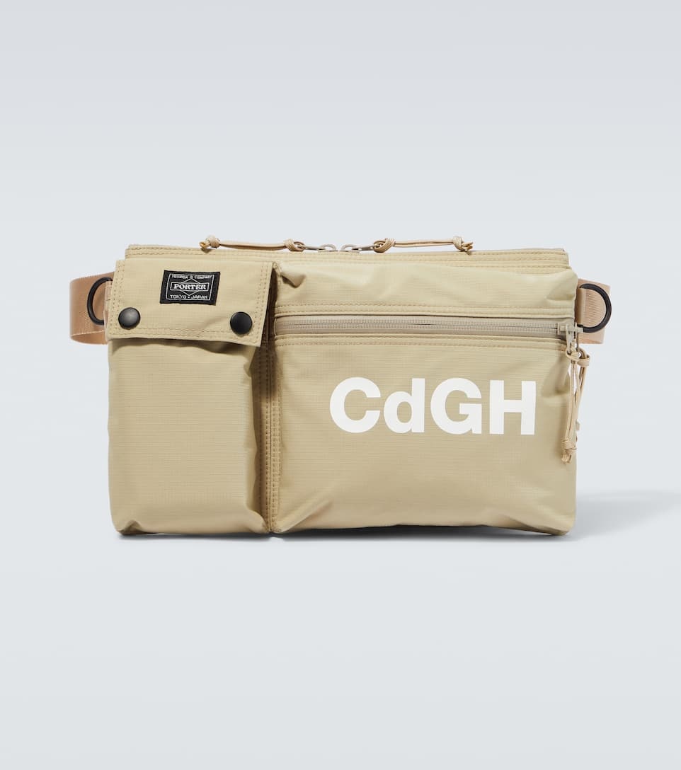 Comme des Garçons Homme x Porter printed belt bag | runwaygalleria