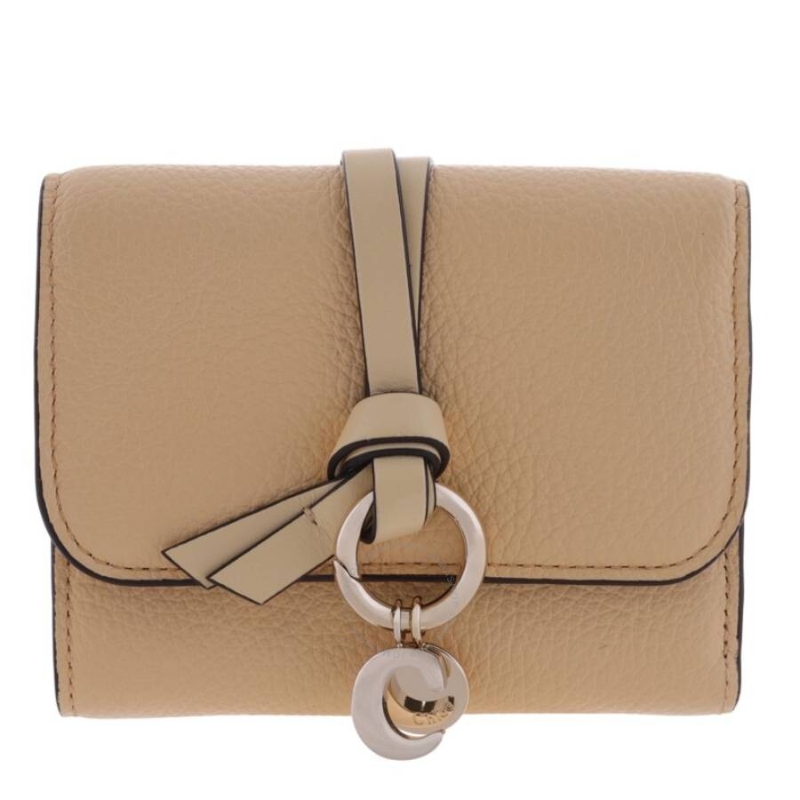Chloe Small Alphabet Tri-Fold Wallet - 1