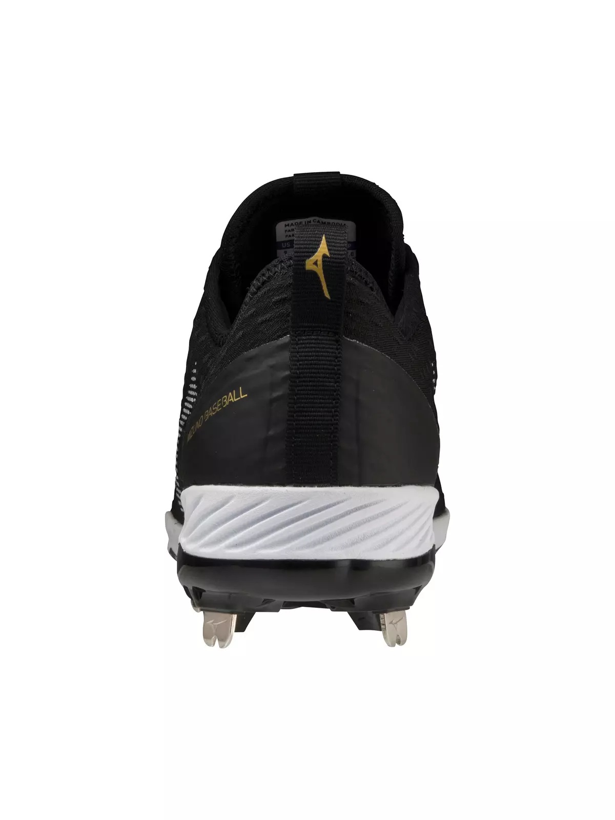 Dominant 4 "Black/White" Men's Baseball Cleat - 5
