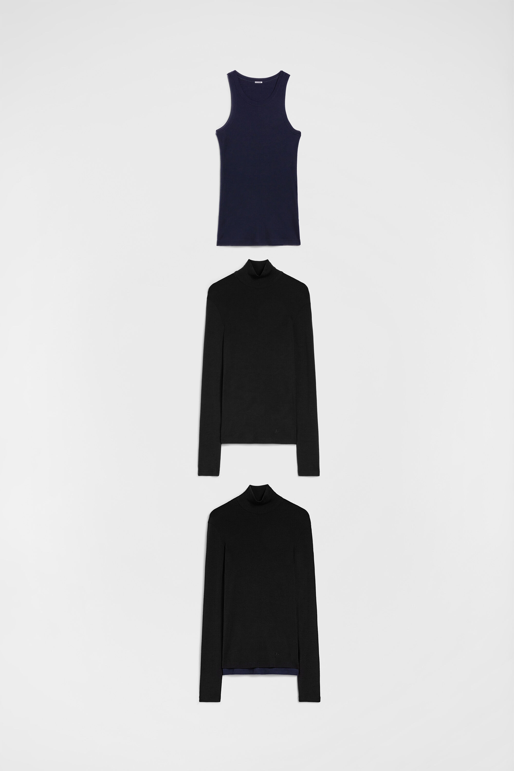 Lightweight Wool Layered T-Shirt - 2