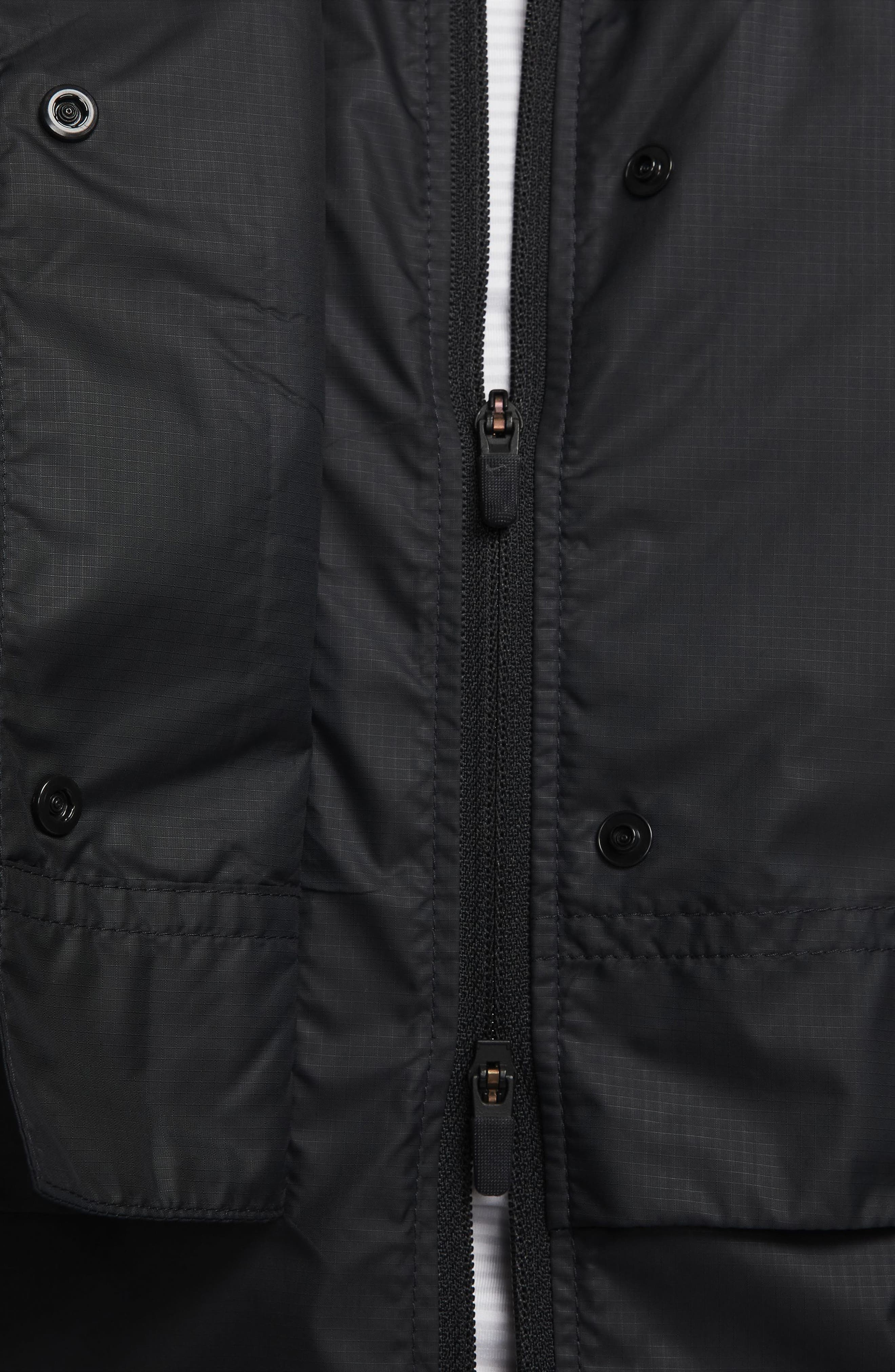 Nike Tour Repel Golf Vest in 010 Black/white at Nordstrom - 6