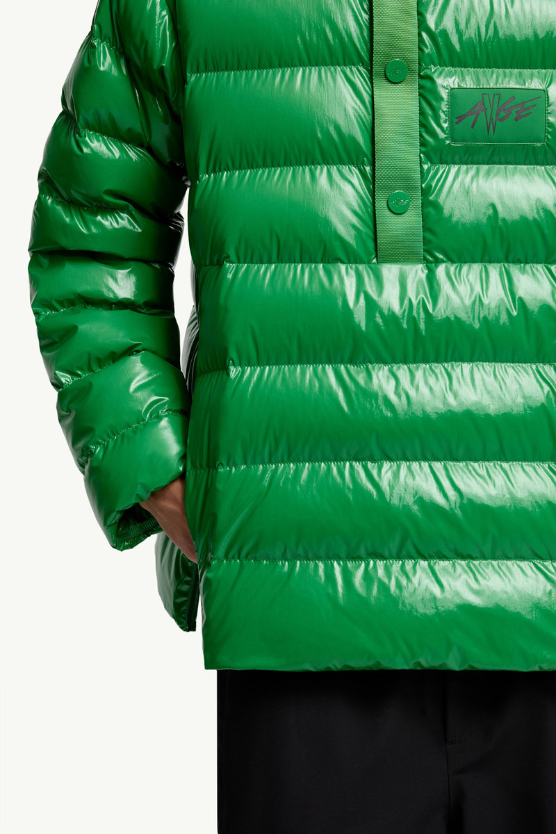 Moncler x A$AP Rocky Vardar Down Polo Shirt Jacket 9