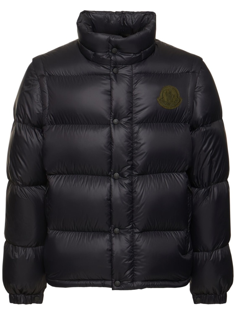 Cyclone nylon down jacket - 8