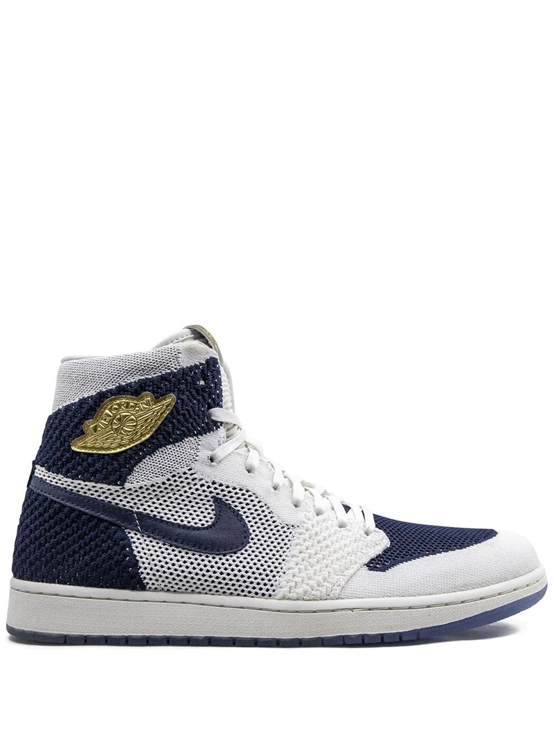 에어 요르단 1 레트로 Hi Flyknit "Derek Jeter - Re2Pect"스니커머스 - 1
