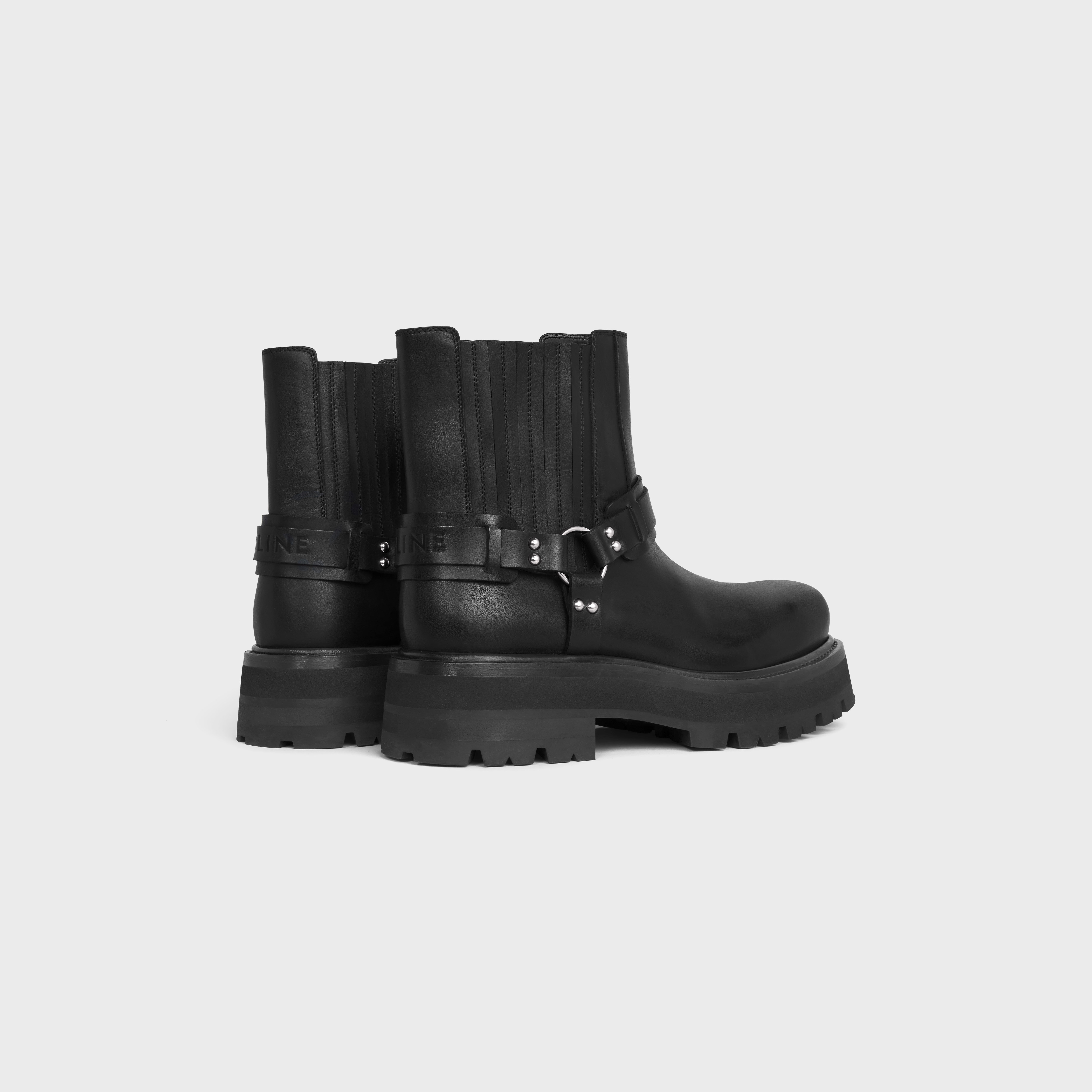 CELINE BIKER CHELSEA BOOTS in CALFSKIN - 3
