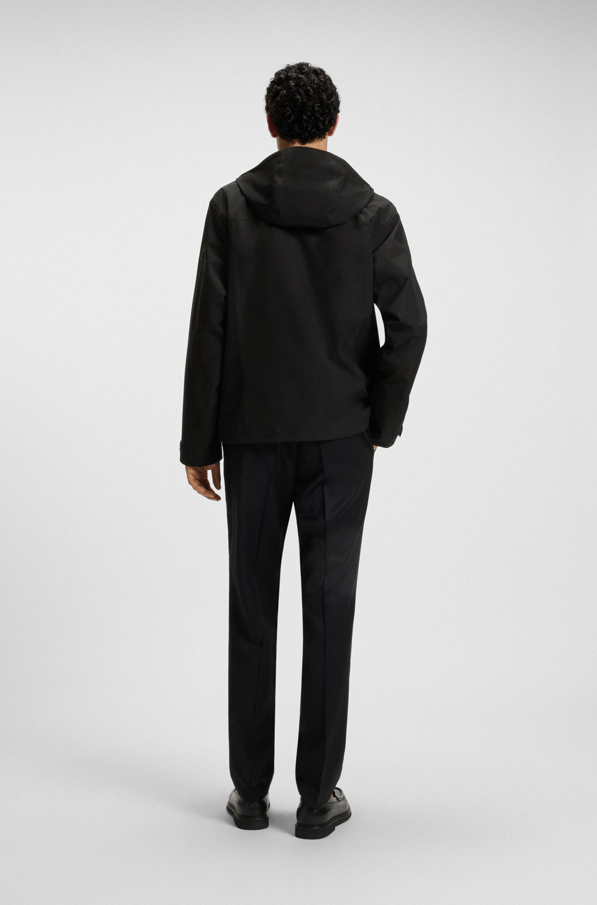 GORE-TEX® WATERPROOF WINDBREAKER JACKET WITH INNER ZIPPED POCKET - 4