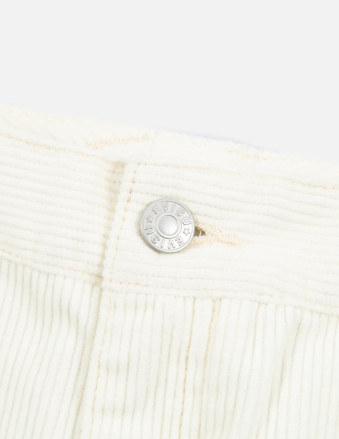 Seagull Embroidery Corduroy Shorts - 7