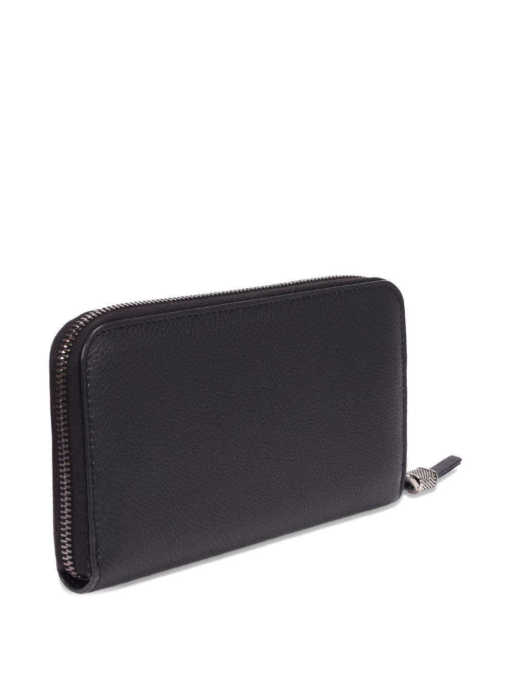 zip-around leather wallet - 2
