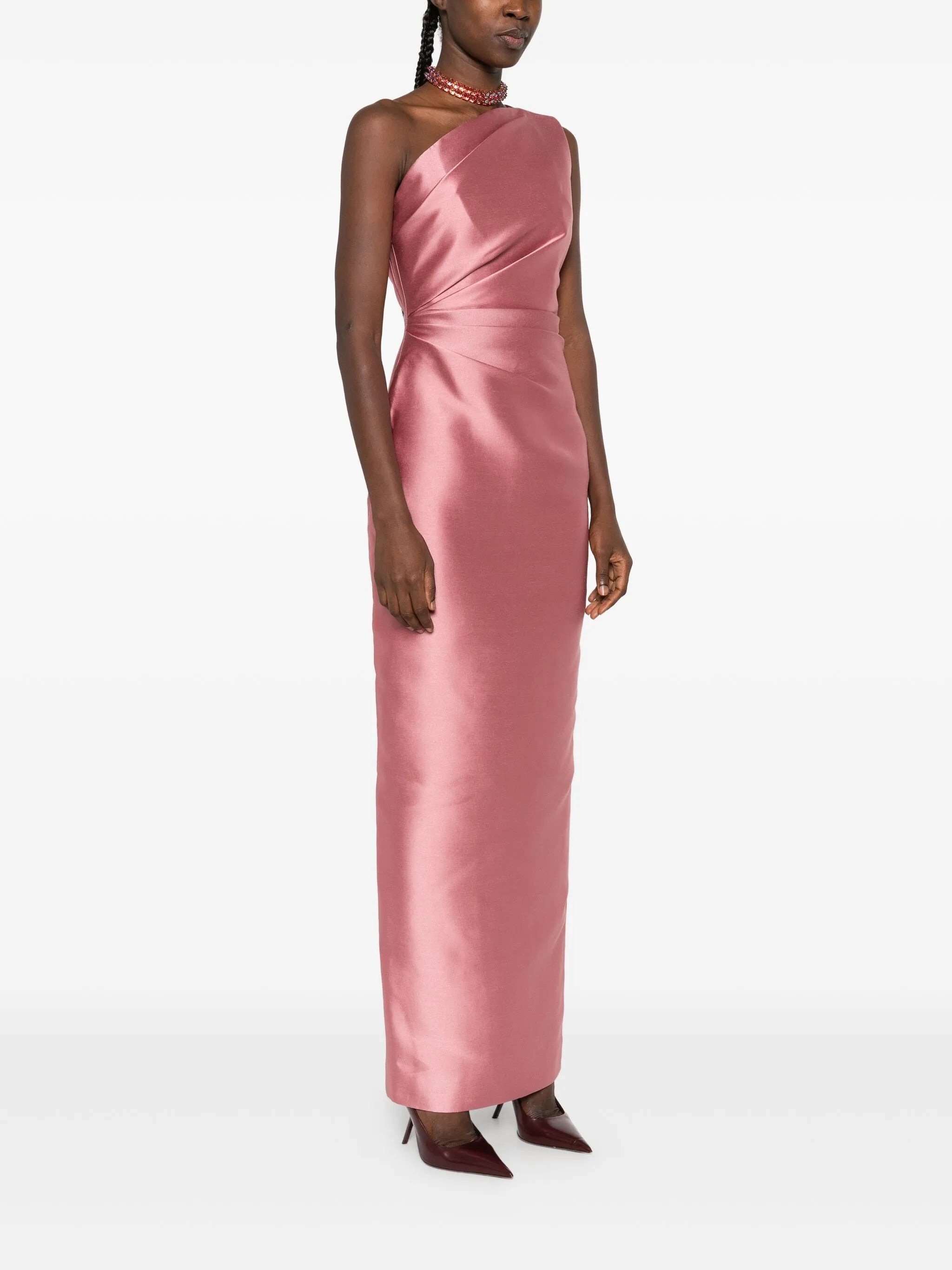 Solace London Kira One-shoulder Maxi Dress - 2