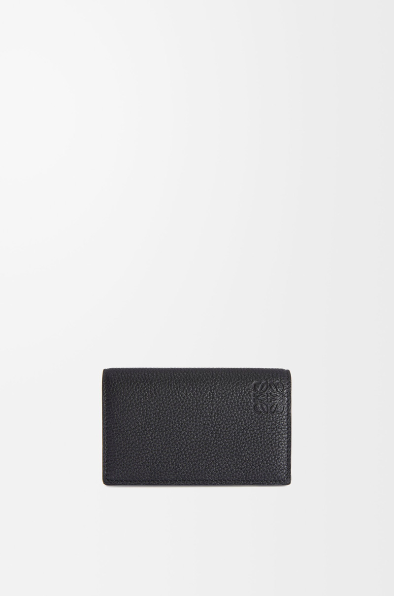 Business cardholder in soft grained calfskin 1