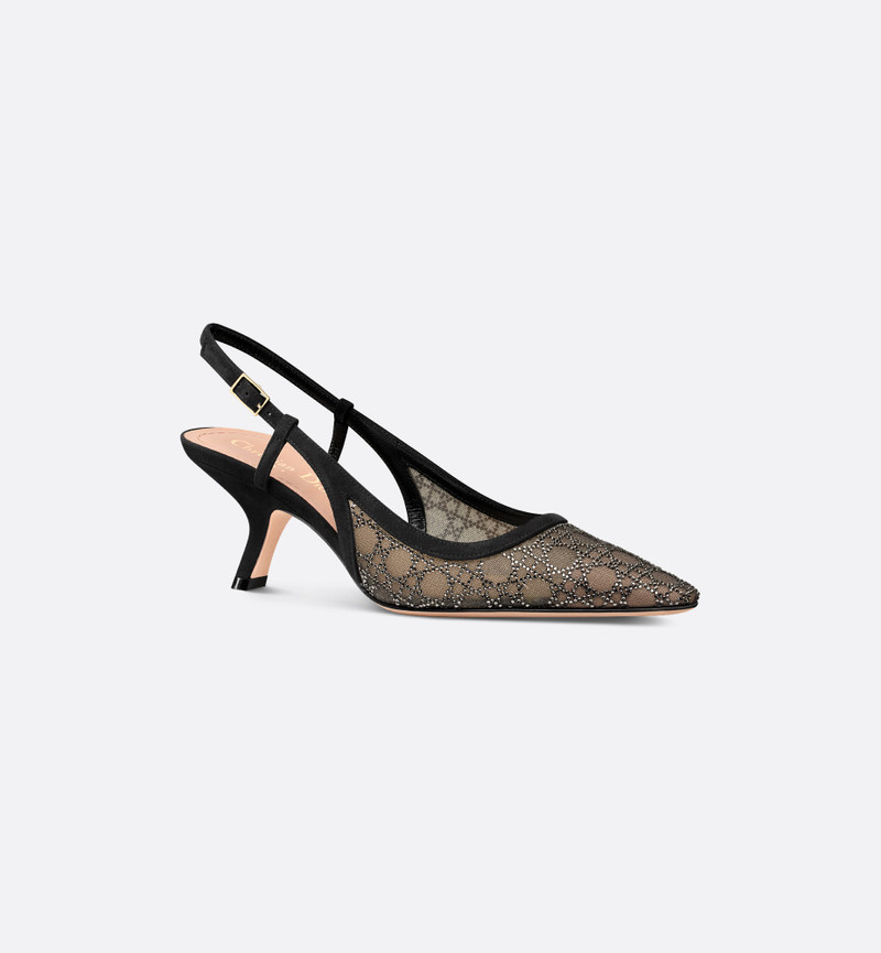 Dior Capture Slingback Pump 1