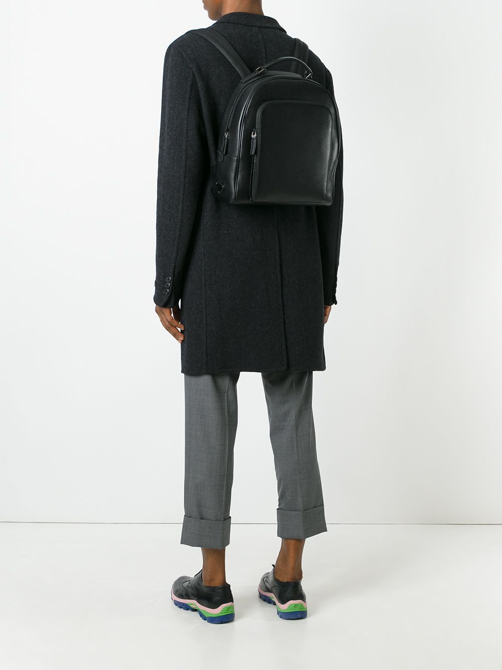 minimal style backpack - 2