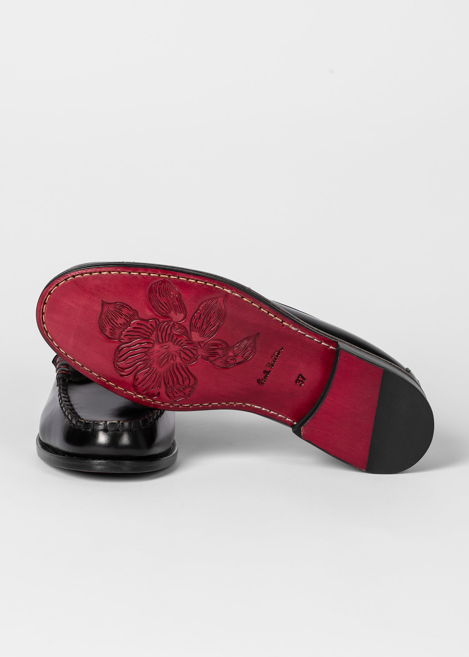 Leather 'Laida' Loafers - 4