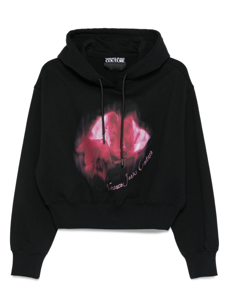 graphic-print hoodie 1