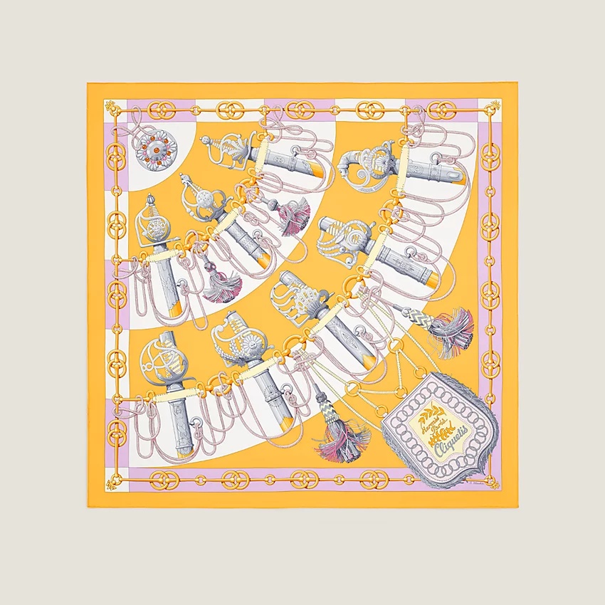 Cliquetis scarf 90 - 1