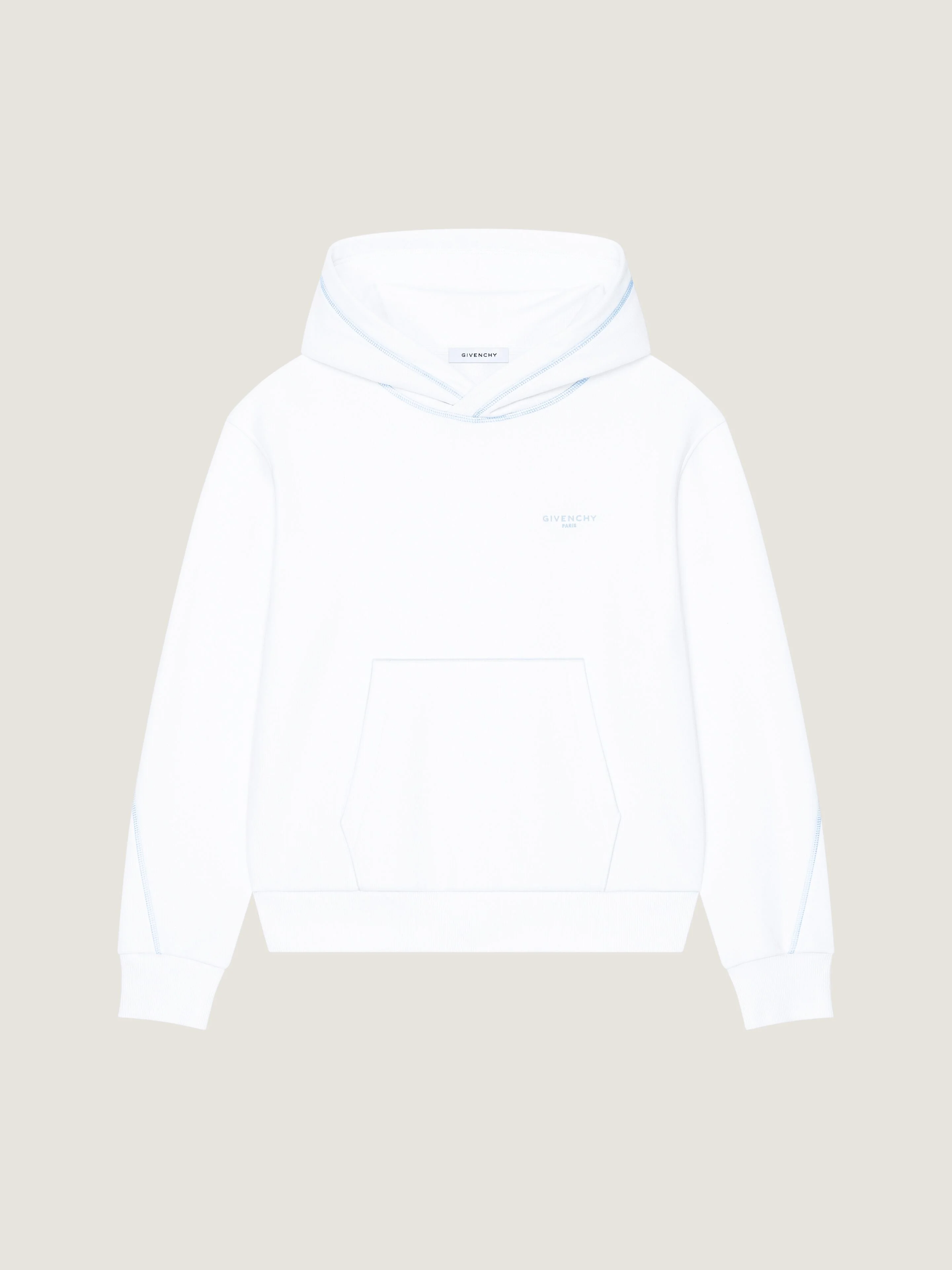 COUTURE SEAM HOODIE IN FLEECE - 1
