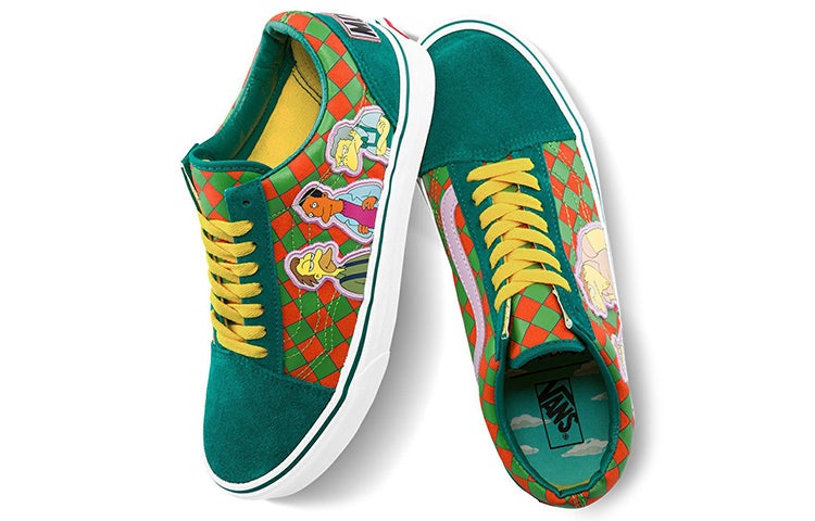 Vans The Simpsons x Old Skool 'Moe's Tavern' VN0A4BV521L - 4