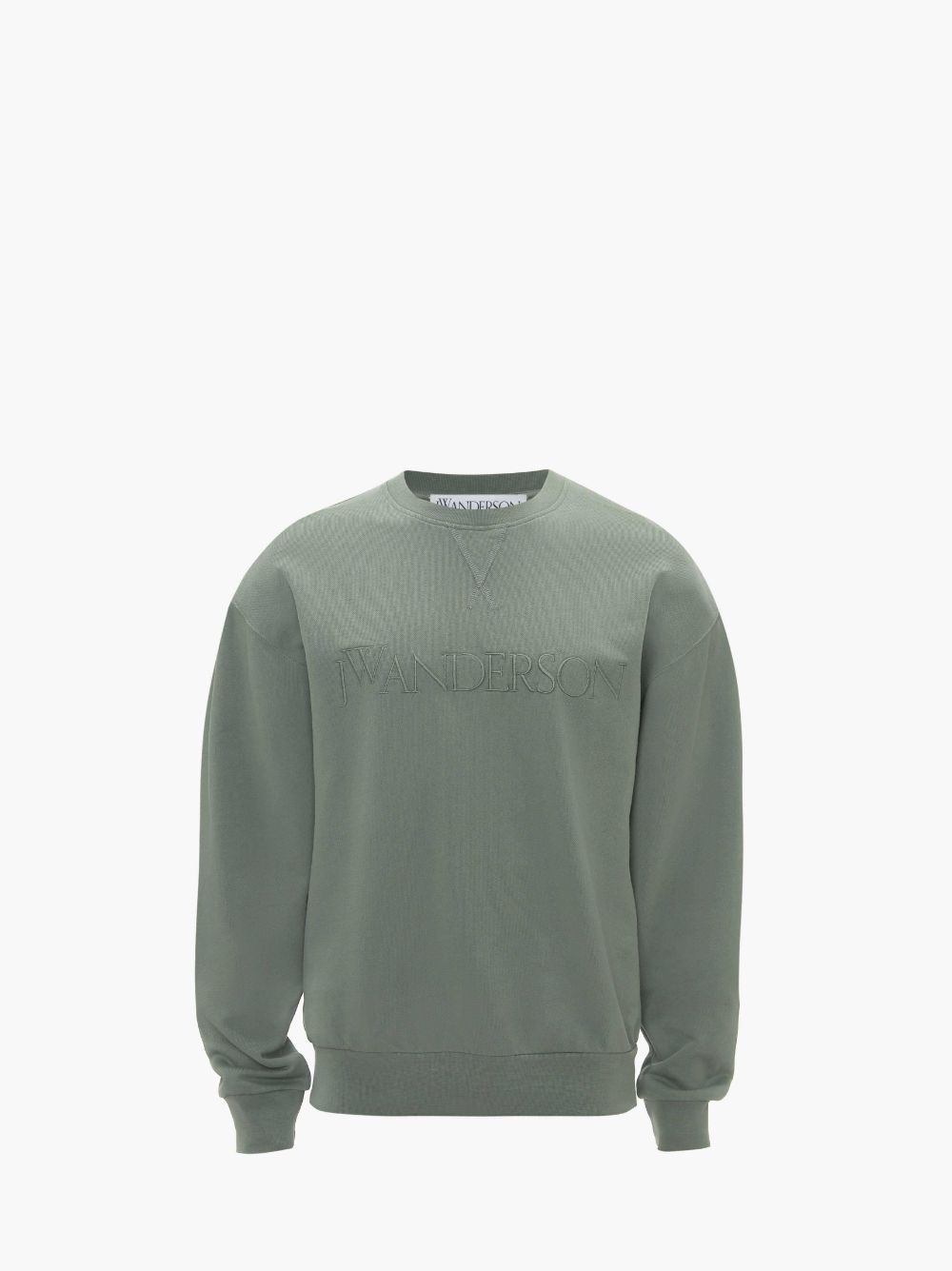 SWEATSHIRT WITH LOGO EMBROIDERY - 1