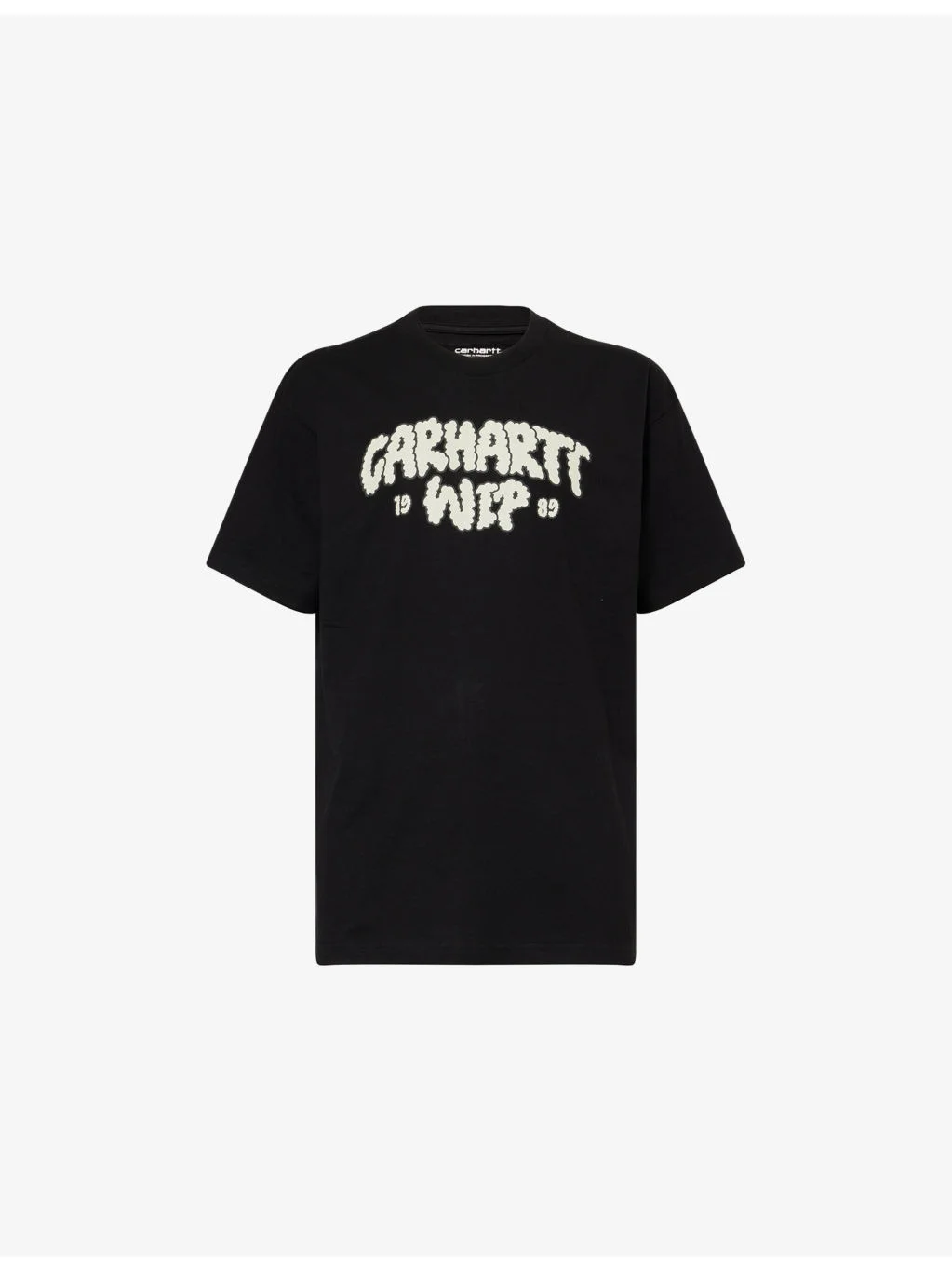 Cloud Logo-Print Cotton T-Shirt - 1