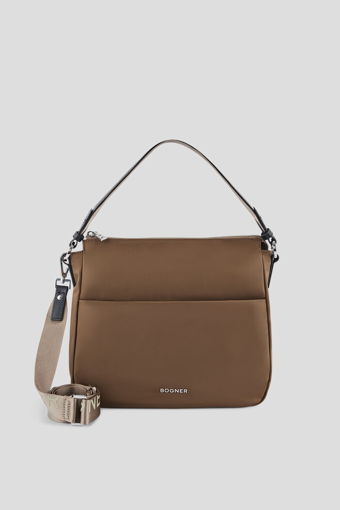 Klosters Isalie hobo bag in Coffee - 1