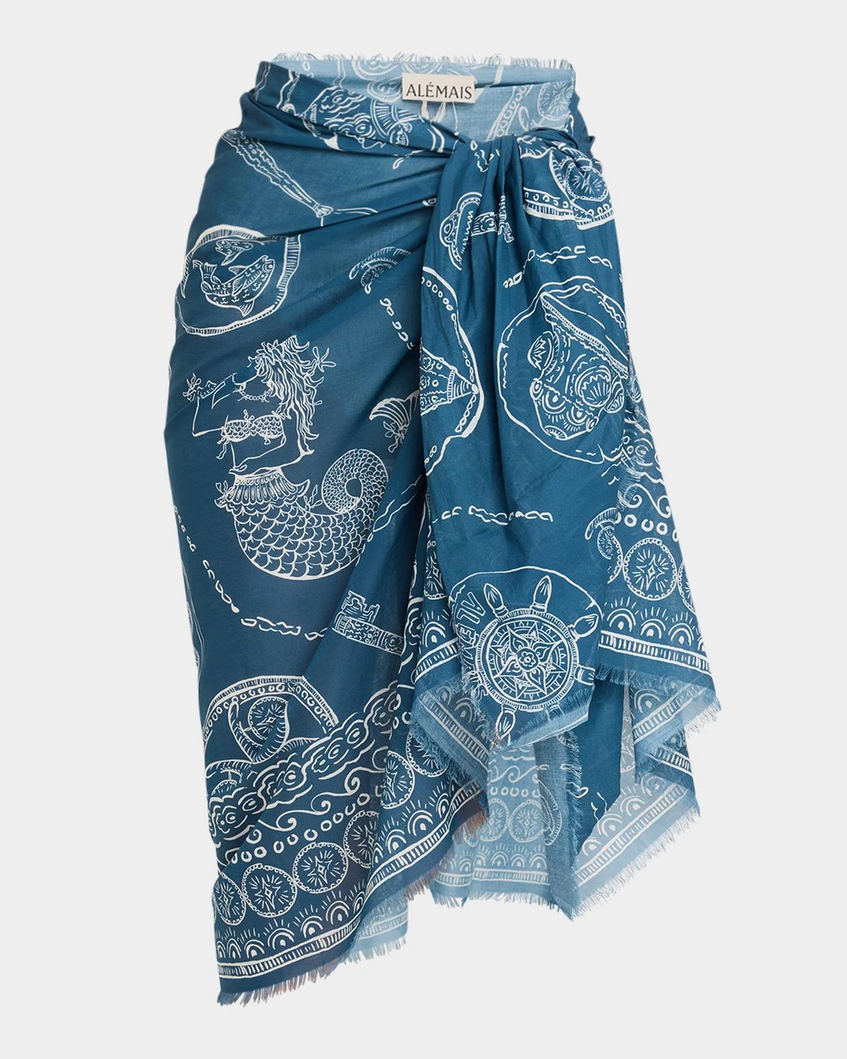 Lucky Cotton Pareo Coverup - 1